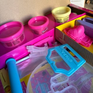 Play-Doh Barbie Ruffles & Bows Set