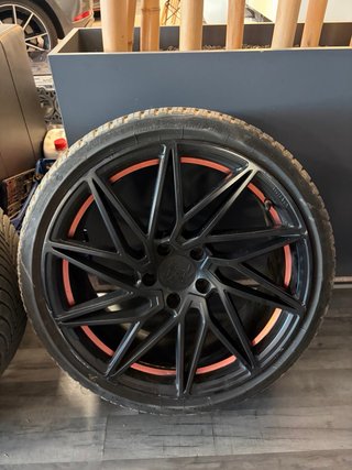 Llantas 19 5x114