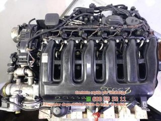 Motor completo bmw 306d4 5 (e60) 535 rec Ref:06134
