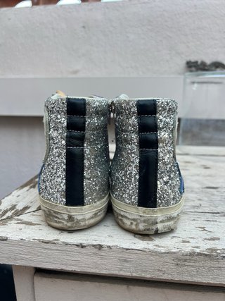 Zapatillas Golden Goose Morado/Blanco