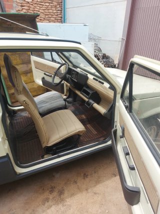 SEAT panda 1991