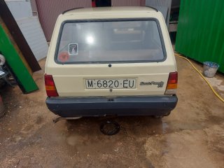 SEAT panda 1991