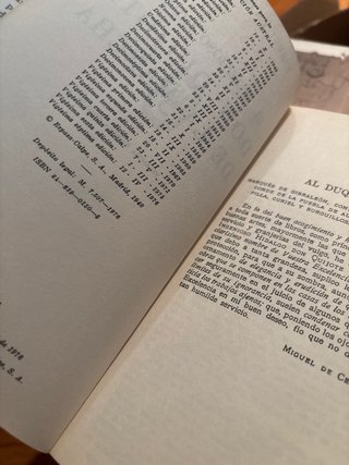 El Ingenioso Hidalgo Don Quijote De La Mancha (...
