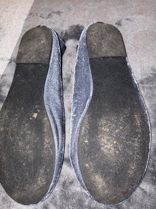 Bailarinas UNIT Shoes niña talla 35 grises