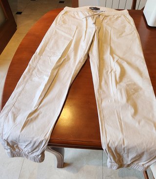 Pantalón Zara Hombre Talla M Beige