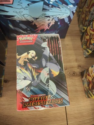 Booster Box Rivales Predestinados 🇪🇸