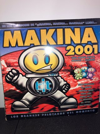 3 Vinilos Makina 2001