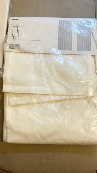 Cortina IKEA VIVAN Blanca
