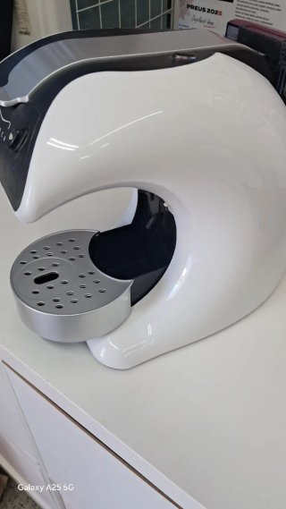 Cafetera Mitaca Blanca Cápsulas