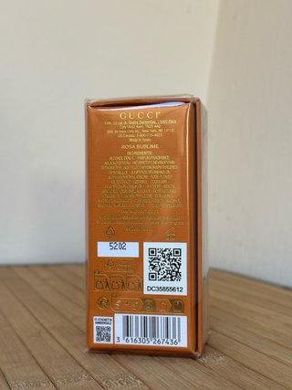 Gucci Rosa Sublime Eau de Parfum 50ml