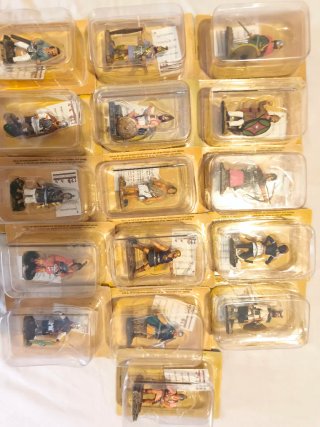Lote Figuras Soldados Plomo