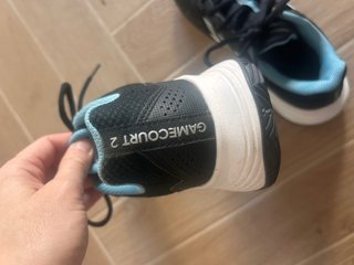 Zapatillas Adidas Gamecourt 2.0 Talla 38