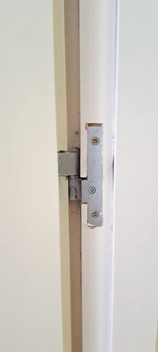 Puertas de paso de varios anchos