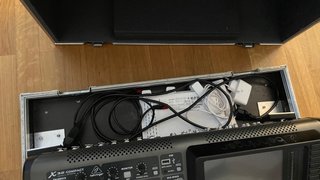 Behringer X32 Compact + Thon + Router
