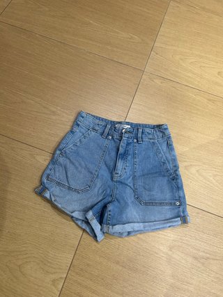 Shorts vaqueros cortos
