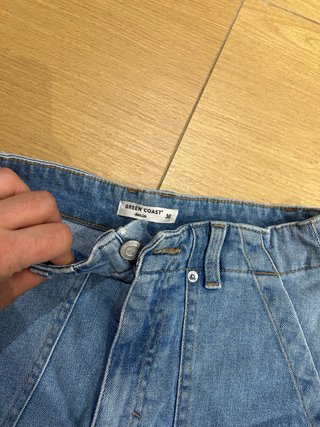 Shorts vaqueros cortos