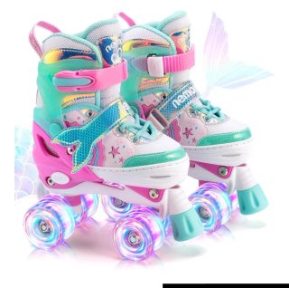 Patines 4 Ruedas con Luces
