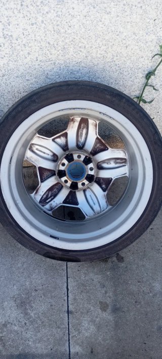Llantas AMG monoblock 8x18 Mercedes