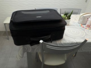 Maletín Ruedas Ordenador y Ropa Roncato Negro