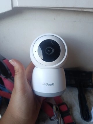 Cámara Seguridad Interior IoGeek 2.4GHz/5GHz