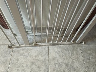 Barandilla seguridad niños