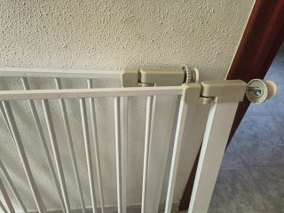 Barandilla seguridad niños