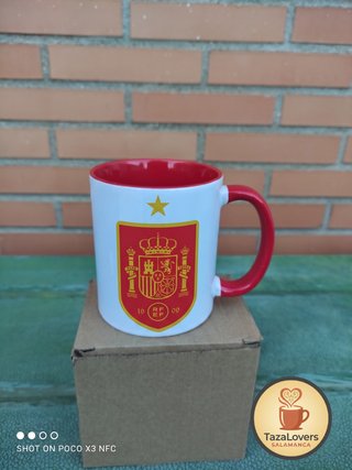 Taza Mundial FIFA 2026 España