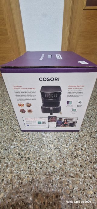 FREIDORA DE AIRE COSORI 5,5L –