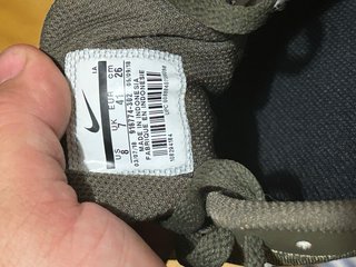 Deportivas Nike Negro/Gris