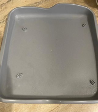 Escurreplatos blanco con cubertero