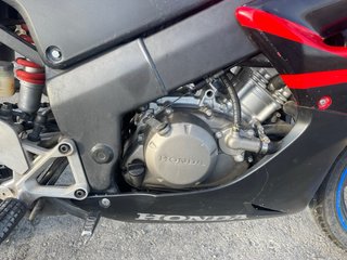 Honda CBR125R Roja y Negra