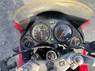Honda CBR125R Roja y Negra