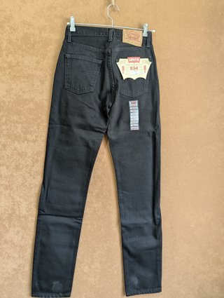 Pantalón Levis 534 Negro Talla W28 #46