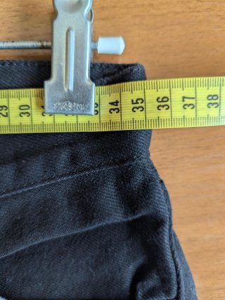 Pantalón Levis 534 Negro Talla W28 #46