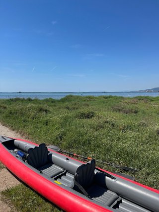 Kayak inflable triple Gumotex