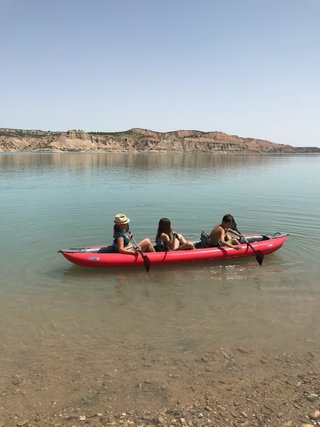 Kayak inflable triple Gumotex
