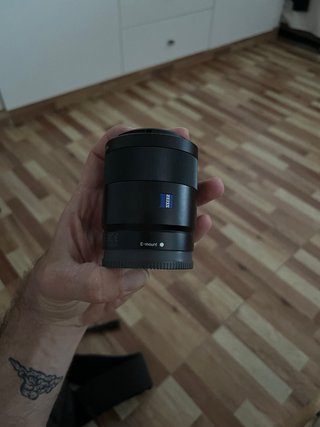 Objetivo Sony FE 55mm f/1.8