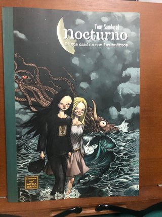 NOCTURNO - TONY SANDOVAL - LA CUPULA