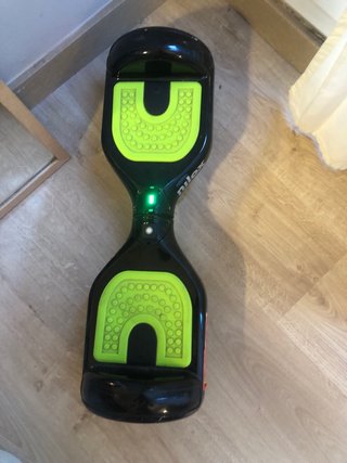 Hoverboard Nilox Negro y Verde