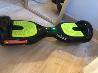 Hoverboard Nilox Negro y Verde