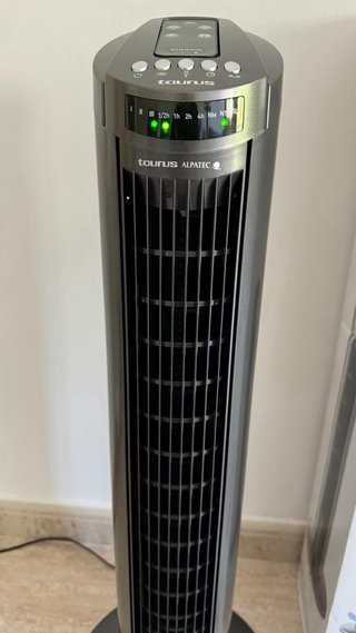 Ventilador Taurus Babel RC Negro