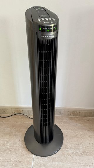 Ventilador Taurus Babel RC Negro