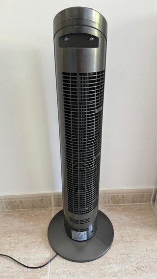 Ventilador Taurus Babel RC Negro