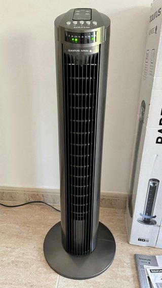 Ventilador Taurus Babel RC Negro