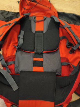 Mochila senderismo Forclaz 60L