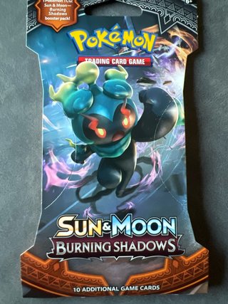Pokémon TCG Sun & Moon Booster Pack