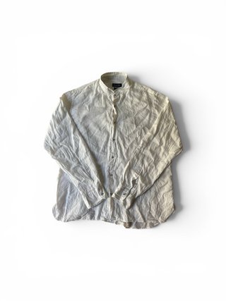 Camisa Massimo Dutti Beige Talla XXL