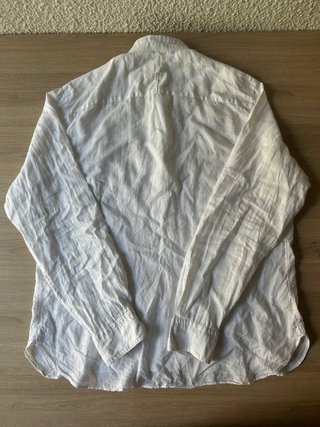 Camisa Massimo Dutti Beige Talla XXL