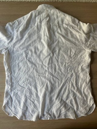 Camisa Massimo Dutti Beige Talla XXL