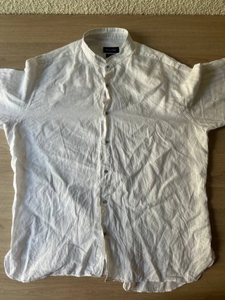 Camisa Massimo Dutti Beige Talla XXL